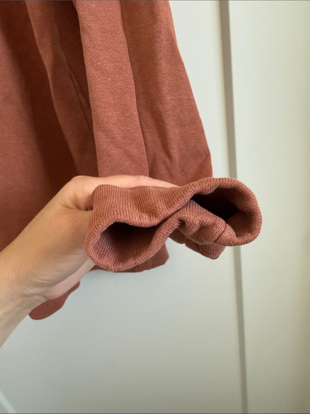 Jungmaven Women's Crewneck Sweater - Rust - Picture 3 of 9
